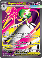 159 Mega Gardevoir ex - Mega Evolution
