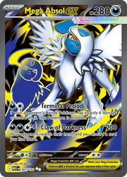 161 Mega Absol ex - Mega Evolution