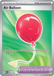 166 Air Balloon - Mega Evolution