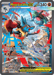 179 Mega Lucario ex - Mega Evolution