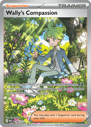 186 Wally's Compassion - Mega Evolution