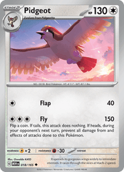018 Pidgeot - 151