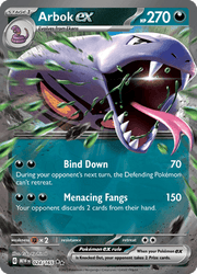 024 Arbok ex - 151