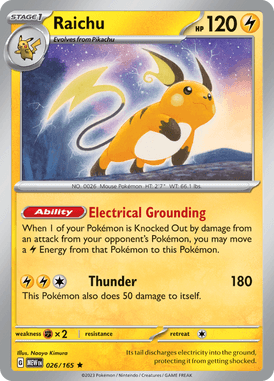 026 Raichu - 151