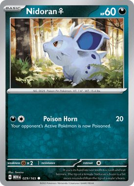 029 Nidoran♀ - 151