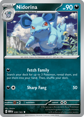 030 Nidorina - 151