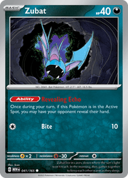 041 Zubat - 151
