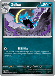 042 Golbat - 151
