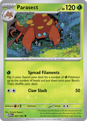 047 Parasect - 151