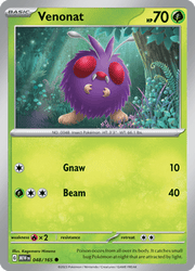 048 Venonat - 151