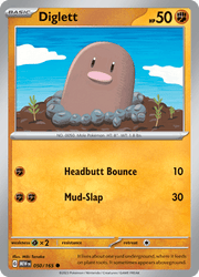 050 Diglett - 151