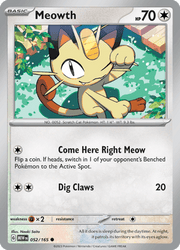 052 Meowth - 151