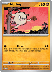 056 Mankey - 151