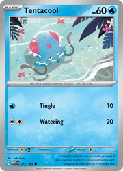 072 Tentacool - 151