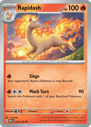 078 Rapidash - 151
