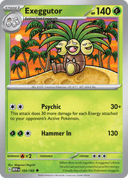 103 Exeggutor - 151