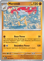 105 Marowak - 151