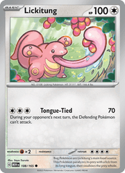 108 Lickitung - 151