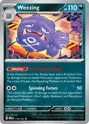 110 Weezing - 151