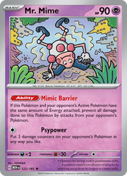 122 Mr. Mime - 151