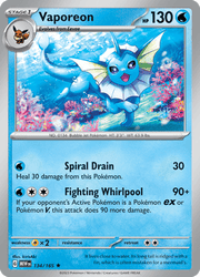 134 Vaporeon - 151
