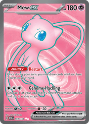 193 Mew ex - 151