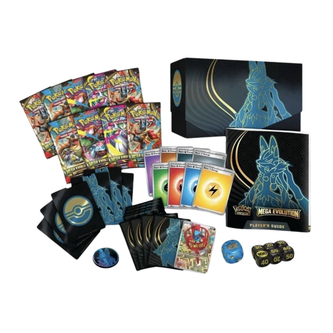 Mega Evolution: Mega Lucario Elite Trainer Box (ETB)