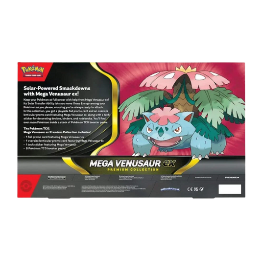Mega Venusaur ex Premium Collection