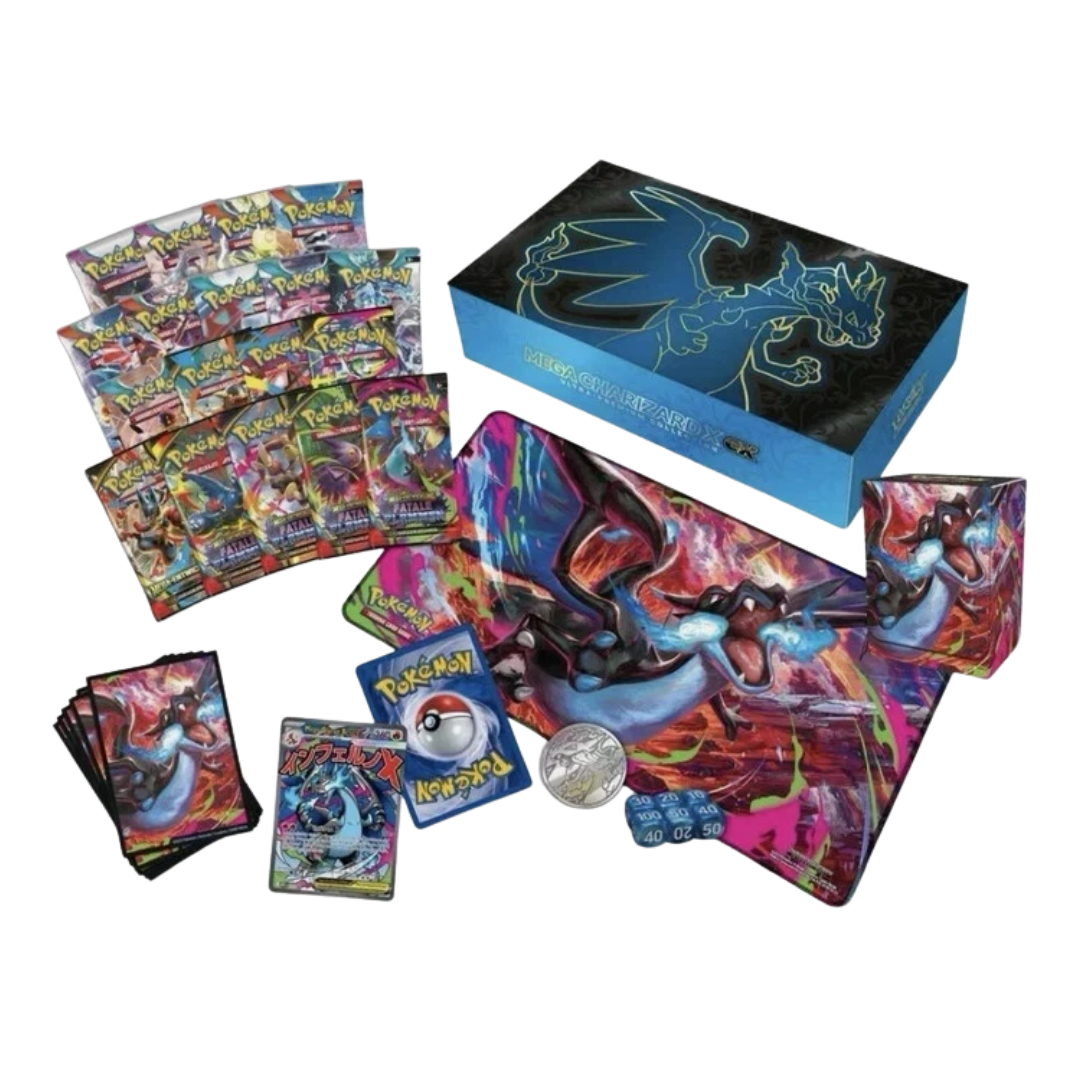 Mega Charizard X EX Ultra-Premium Collection