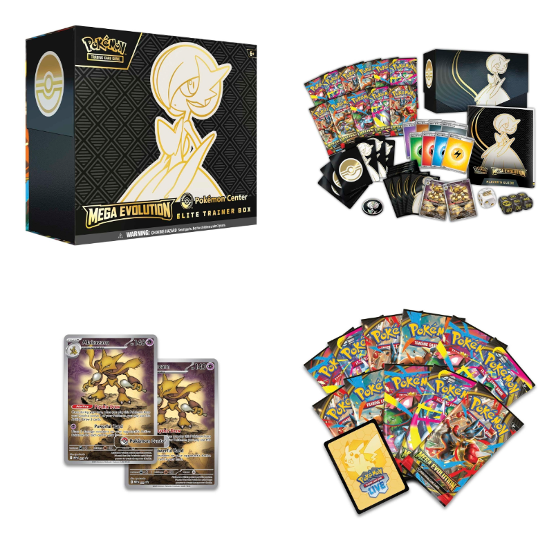 Mega Evolution (Mega Gardevoir) Elite Trainer Box (ETB)