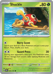 005 Shuckle - Obsidian Flames