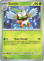014 Dartrix - Obsidian Flames