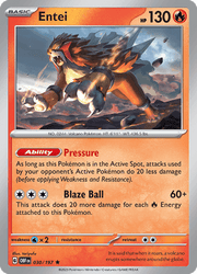 030 Entei - Obsidian Flames