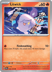 036 Litwick - Obsidian Flames