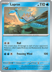 045 Lapras - Obsidian Flames