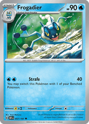 057 Frogadier - Obsidian Flames