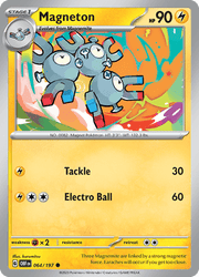 064 Magneton - Obsidian Flames