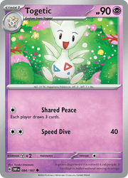 084 Togetic - Obsidian Flames