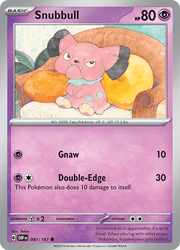 087 Snubbull - Obsidian Flames