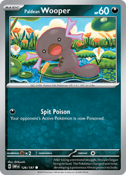 126 Paldean Wooper - Obsidian Flames