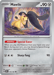 143 Mawile - Obsidian Flames
