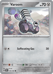 155 Varoom - Obsidian Flames