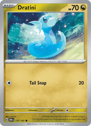 157 Dratini - Obsidian Flames
