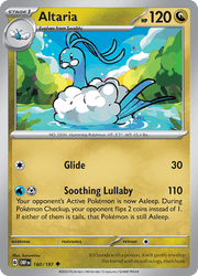 160 Altaria - Obsidian Flames
