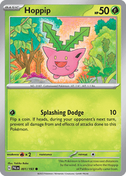 001 Hoppip - Paldea Evolved