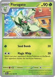 014 Floragato - Paldea Evolved