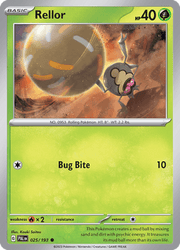 025 Rellor - Paldea Evolved