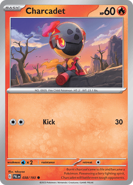 038 Charcadet - Paldea Evolved