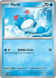 044 Marill - Paldea Evolved