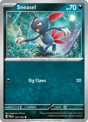 133 Sneasel - Paldea Evolved